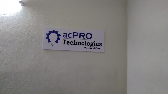 AC PRO Technologies – Project center in coimbatore