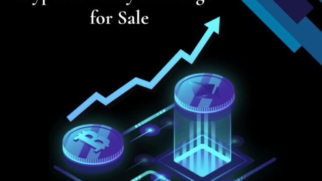 Cryptocurrency-Exchange-for-Sale