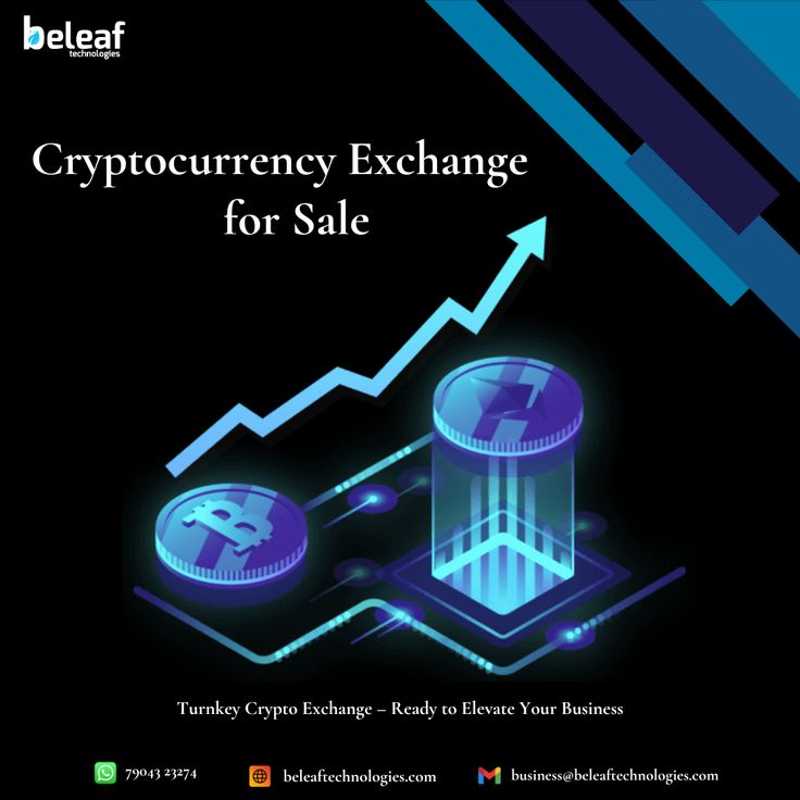 Cryptocurrency-Exchange-for-Sale