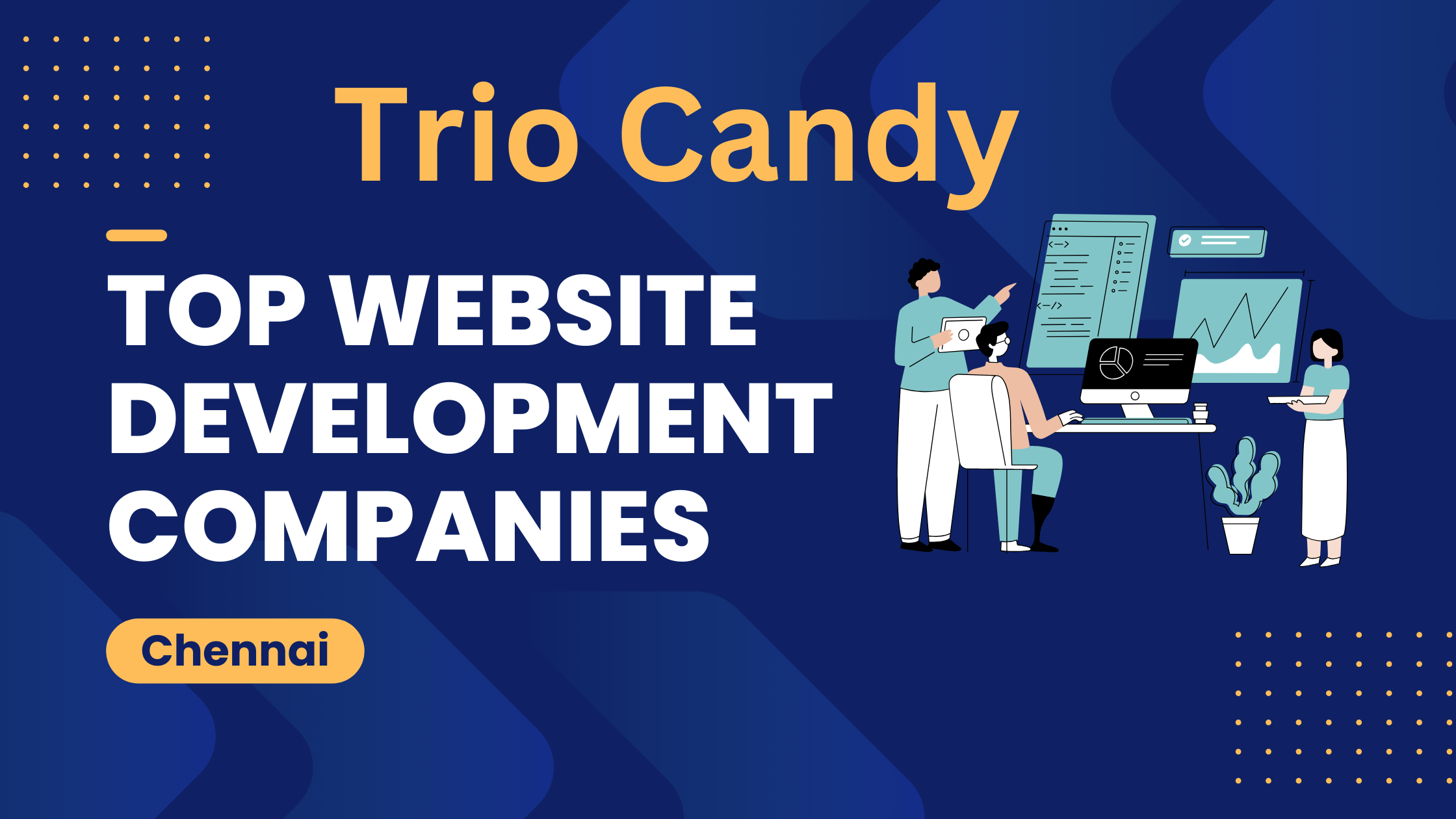 Top Website Development Companies in Chennai