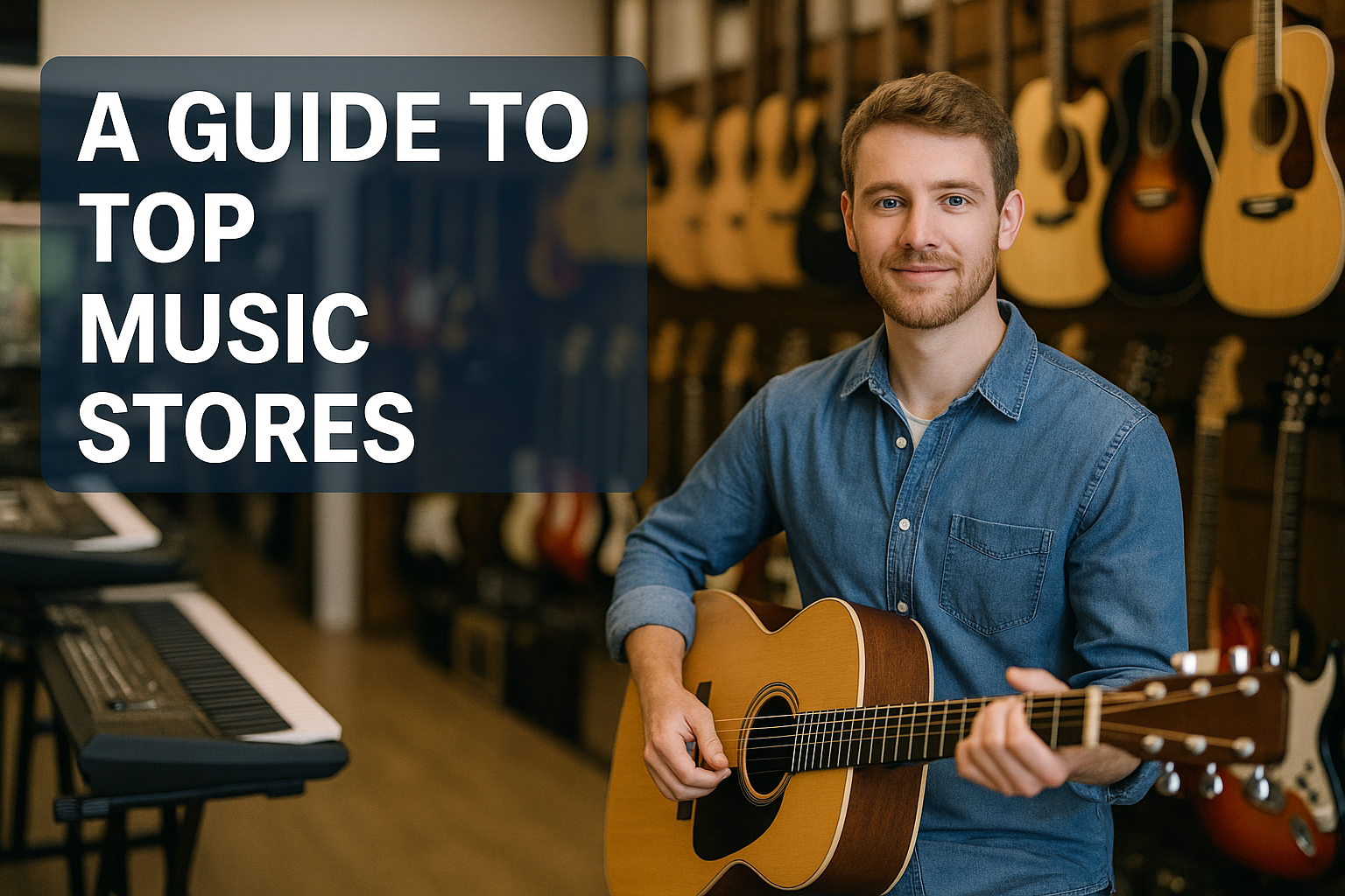 A Guide to Top Music Stores: Exploring Qatar’s Musical Landscape