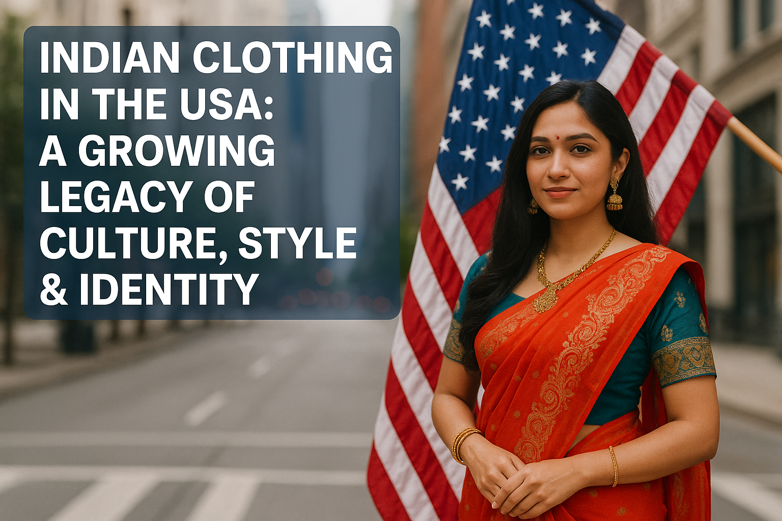 Indian Clothing in the USA: A Growing Legacy of Culture, Style & Identity