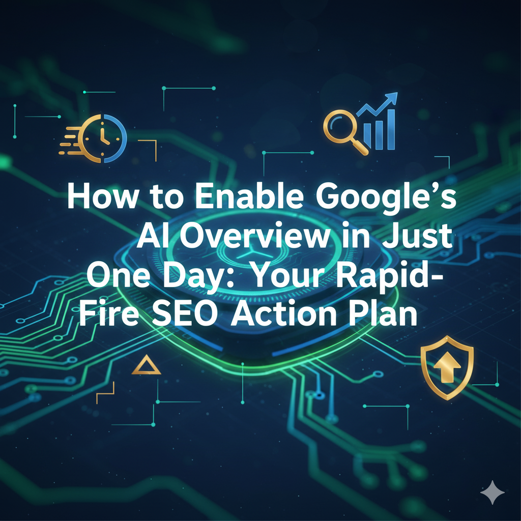 How to Enable Google’s AI Overview in Just 1 Day